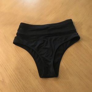 High-Waist Bikini Bottoms